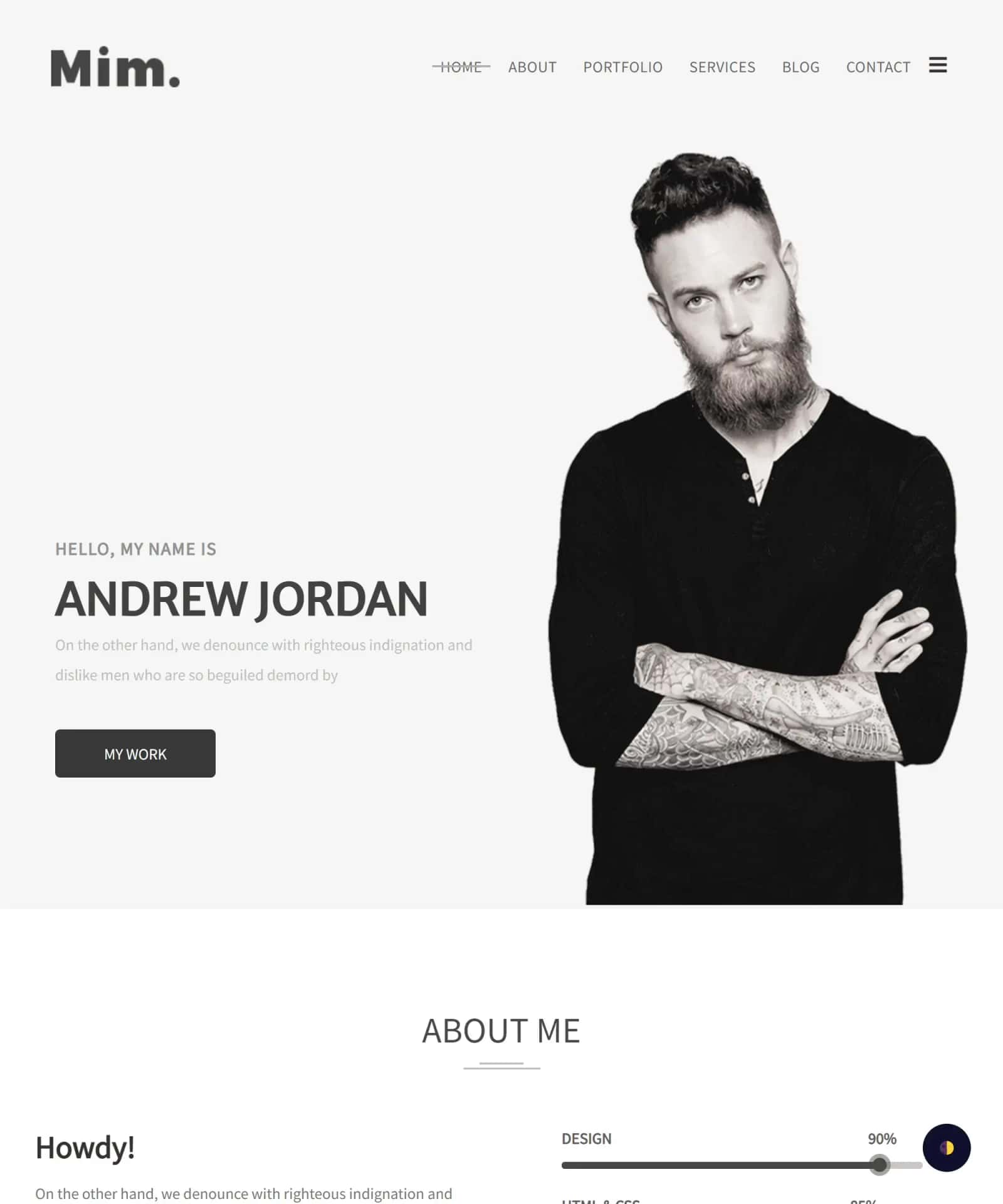 MIM Web App with React and JavaScript - Ahmed Hamada