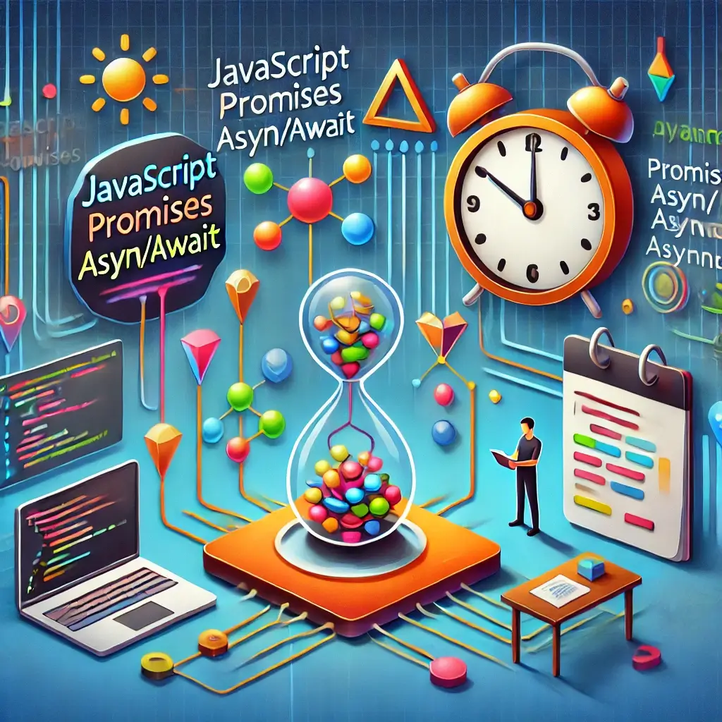 Promises and Async/Await in JavaScript - Ahmed Hamada
