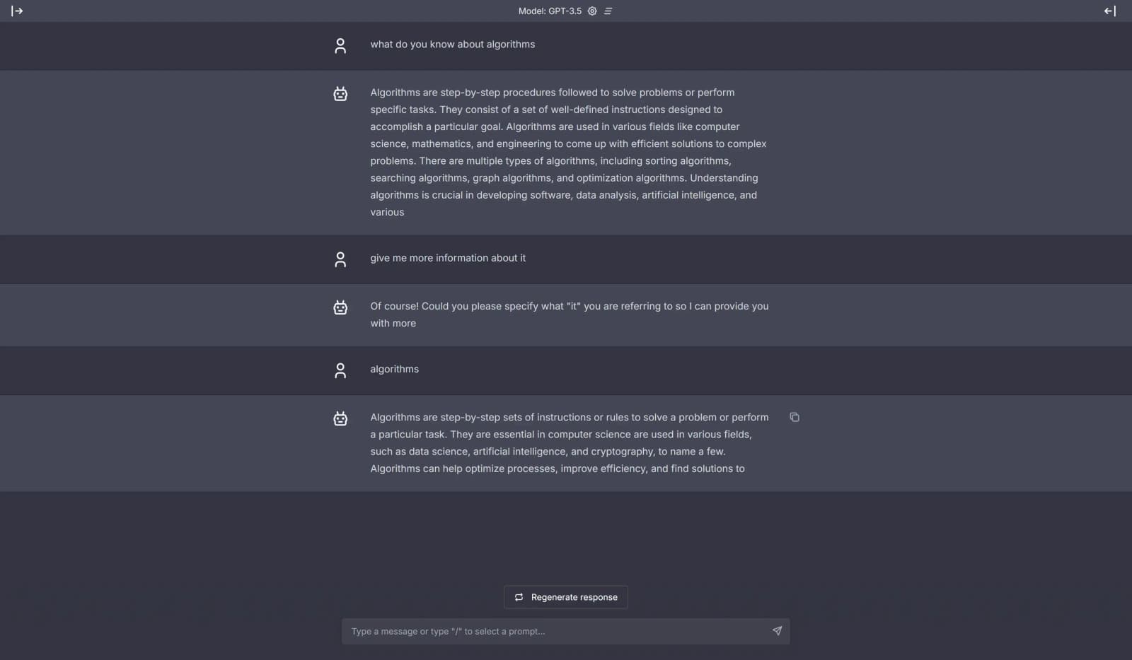 Audiofy GPT-powered chat interface - Ahmed Hamada