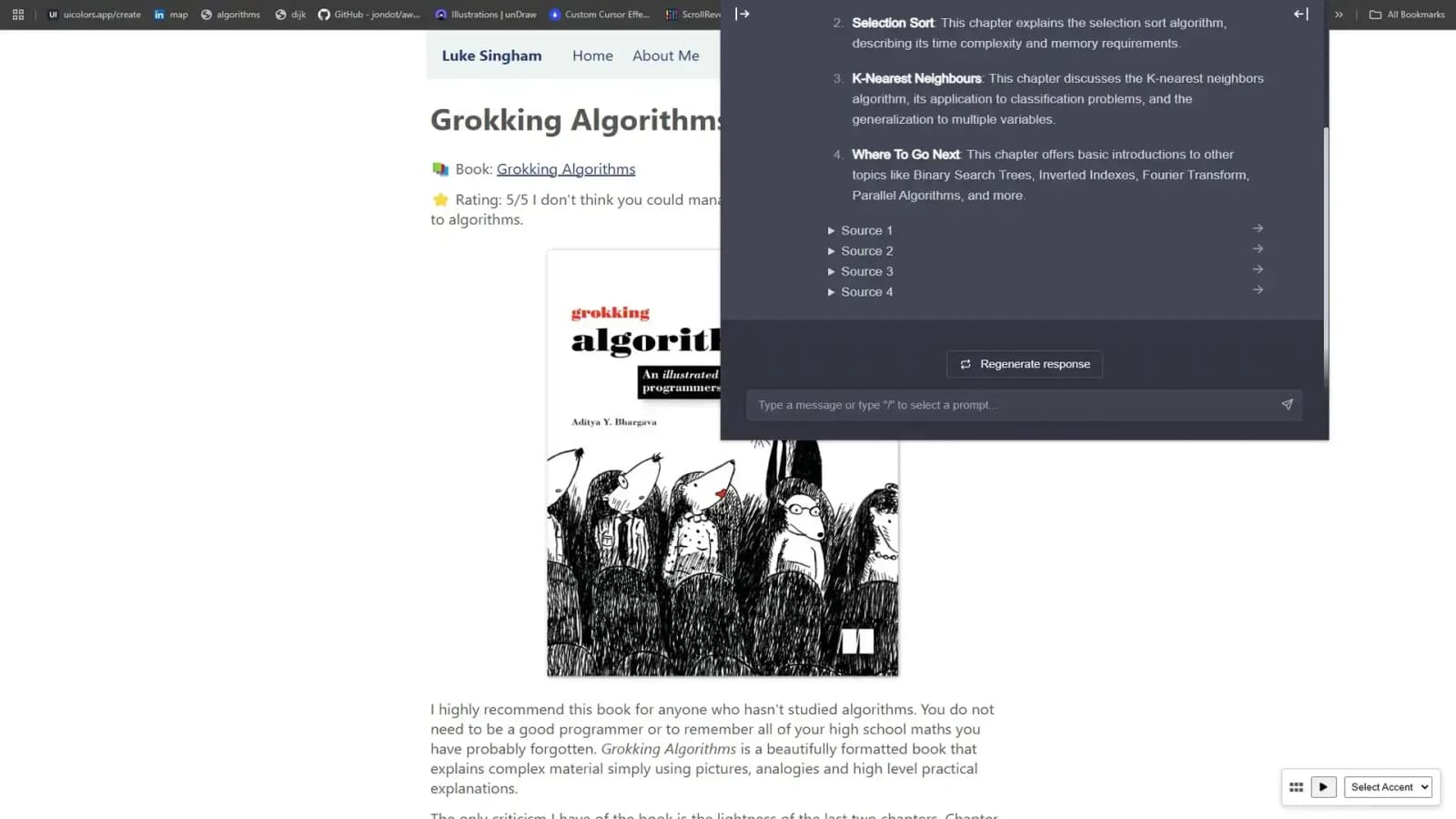 Audiofy Chrome Extension by Ahmed Hamada
