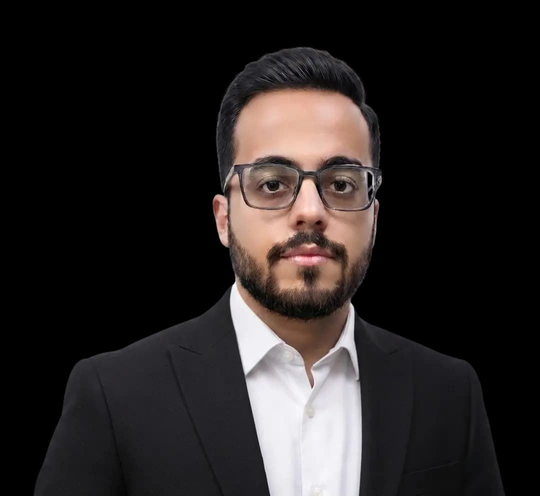 Professional portrait of Ahmed Hamada.